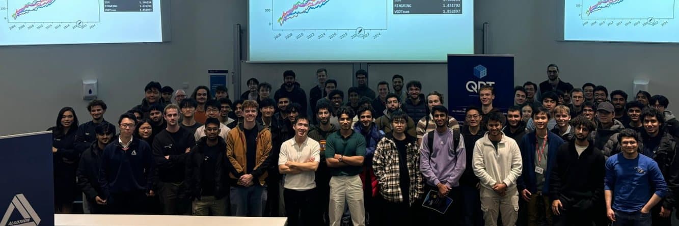 Imperial College London hackathon impression