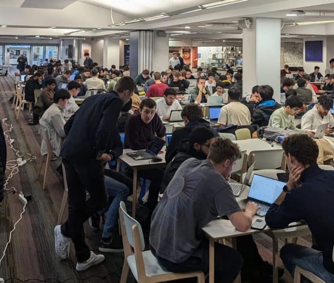 Imperial College London hackathon impression