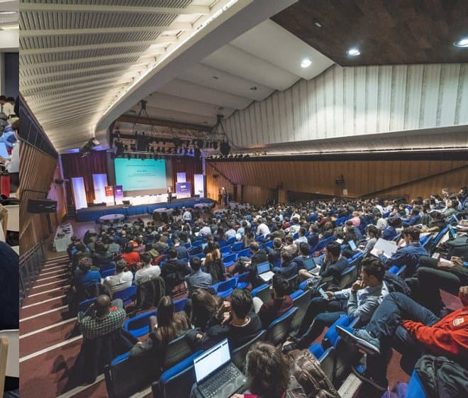 Imperial College London hackathon impression